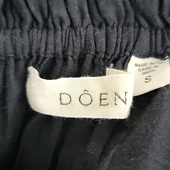 Doen Ischia Dress in Black Small - Picture 4 of 5